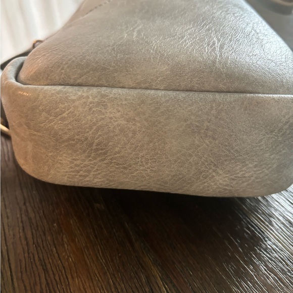 Crossbody purse light gray - Picture 9 of 10